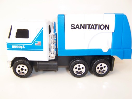 BUDDY L SANITATION TRUCK  